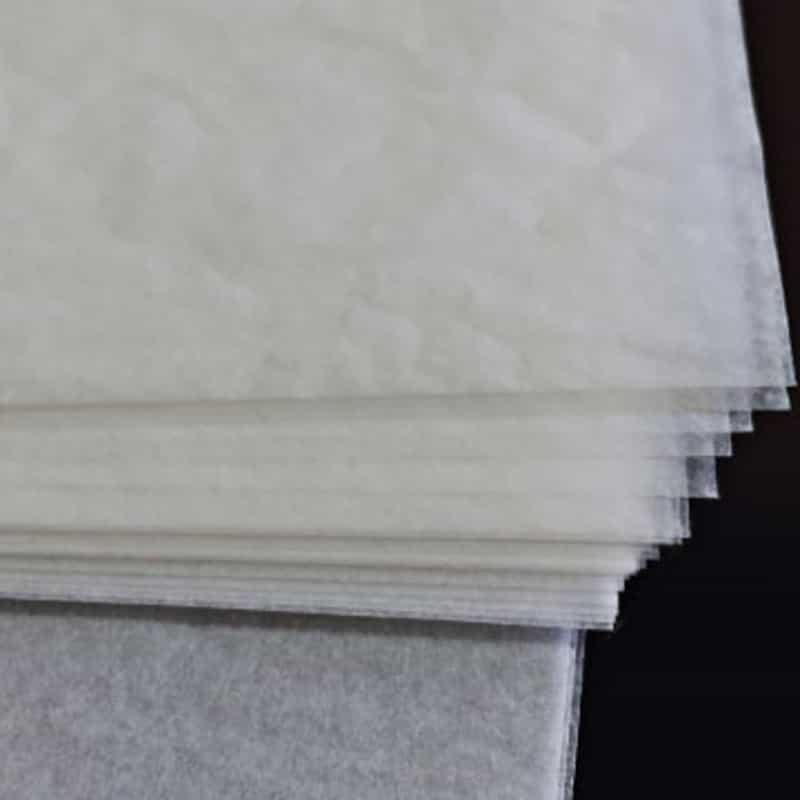 Manila y seda en resmas